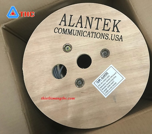 Cáp  điều khiển Alatek 20 đôi 